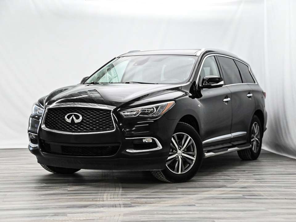 2020 Infiniti QX60 PURE AWD 3.5L V6 -7 PASSAGERS - TOIT OUVRANT - CUI