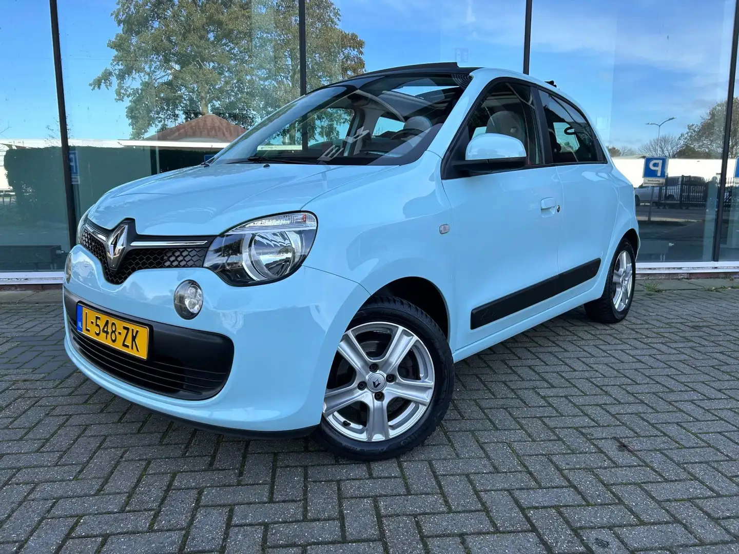 Renault Twingo 1.0 SCe Dynamique - Cabriodak - Airco - Audio - Bleu - 2