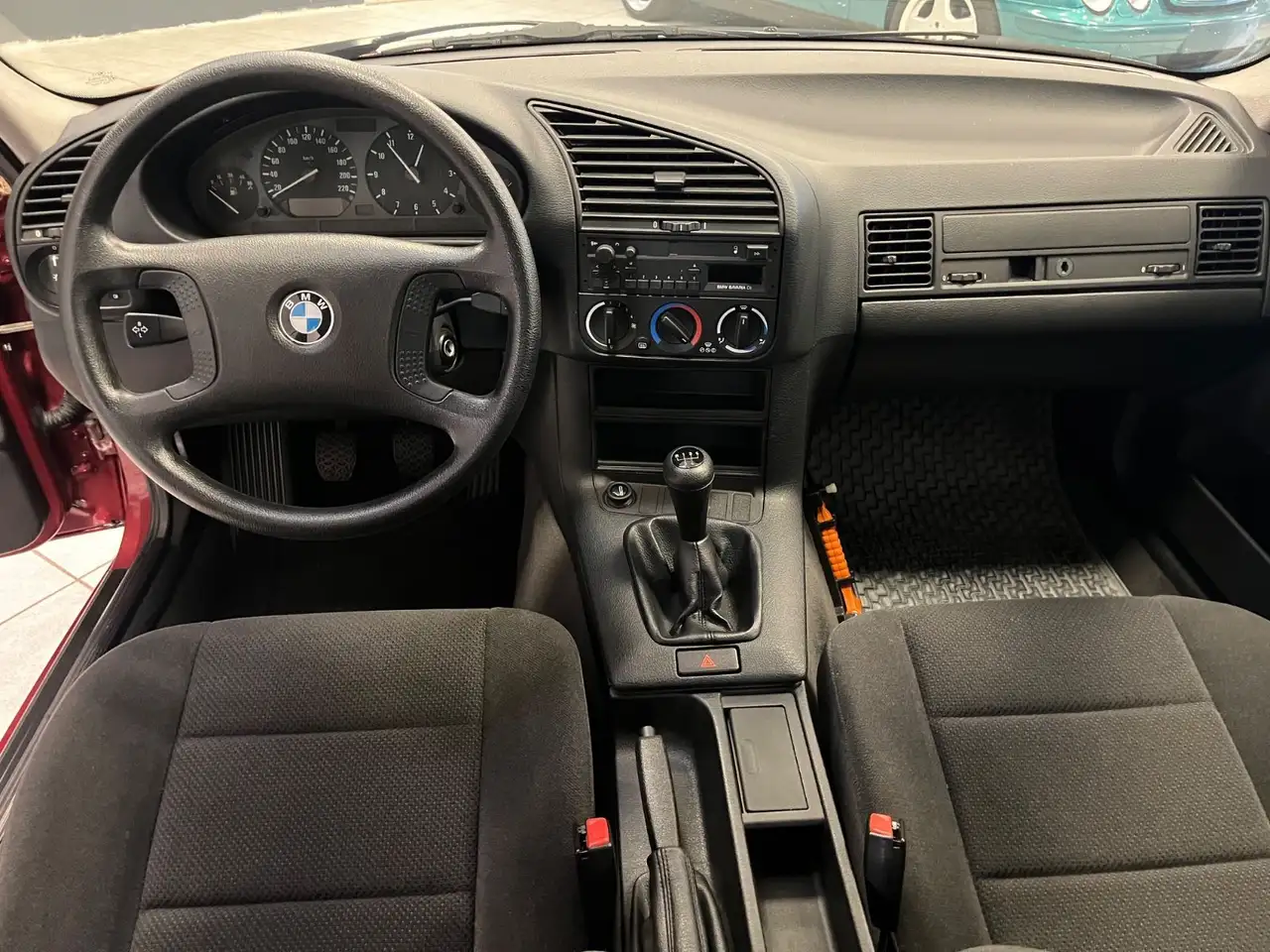 BMW 316 i Lim. 1.Hand / 16.500km / TÜV NEU / Oldtimer, foto 10