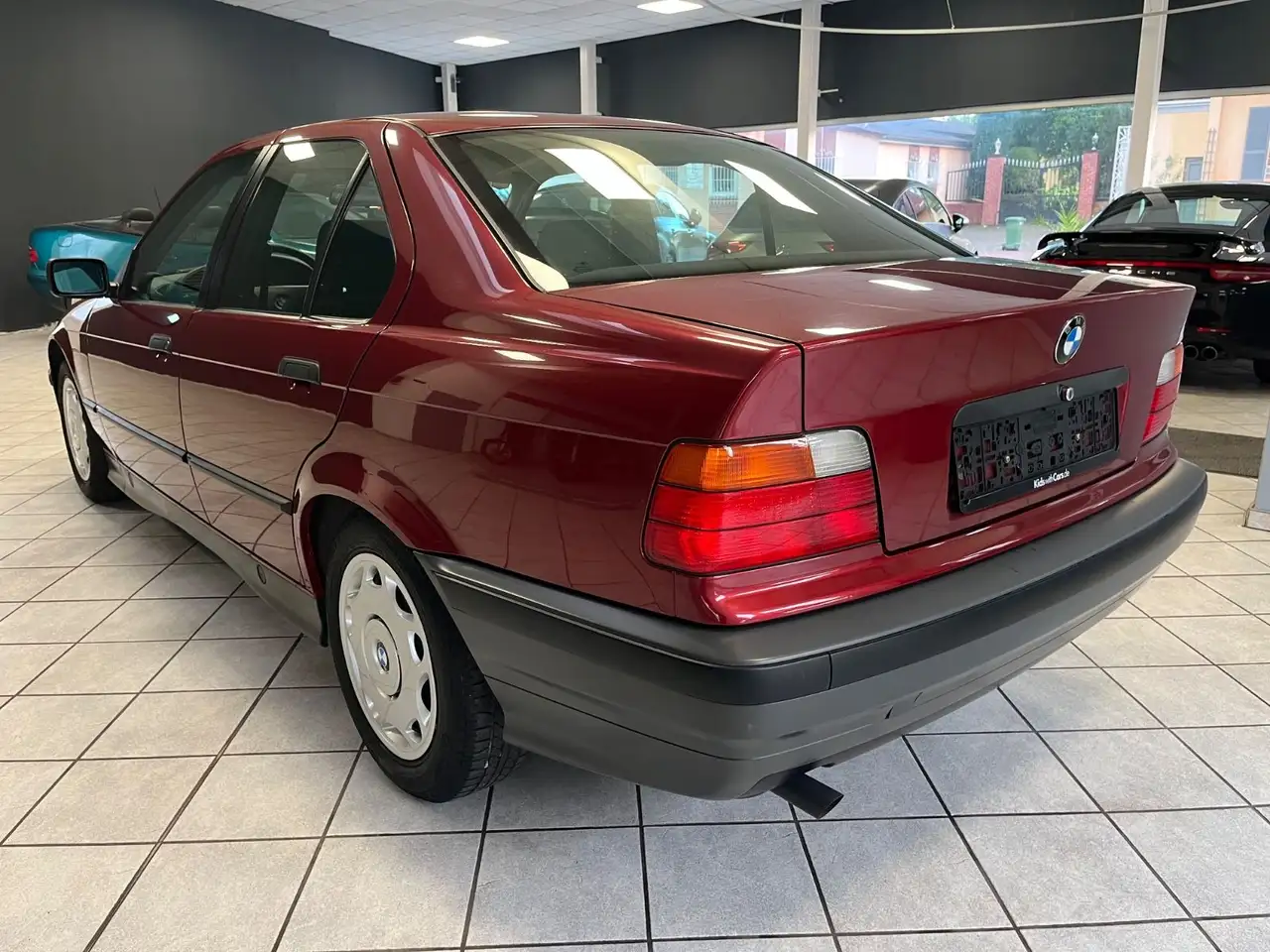 BMW 316 i Lim. 1.Hand / 16.500km / TÜV NEU / Oldtimer, foto 8