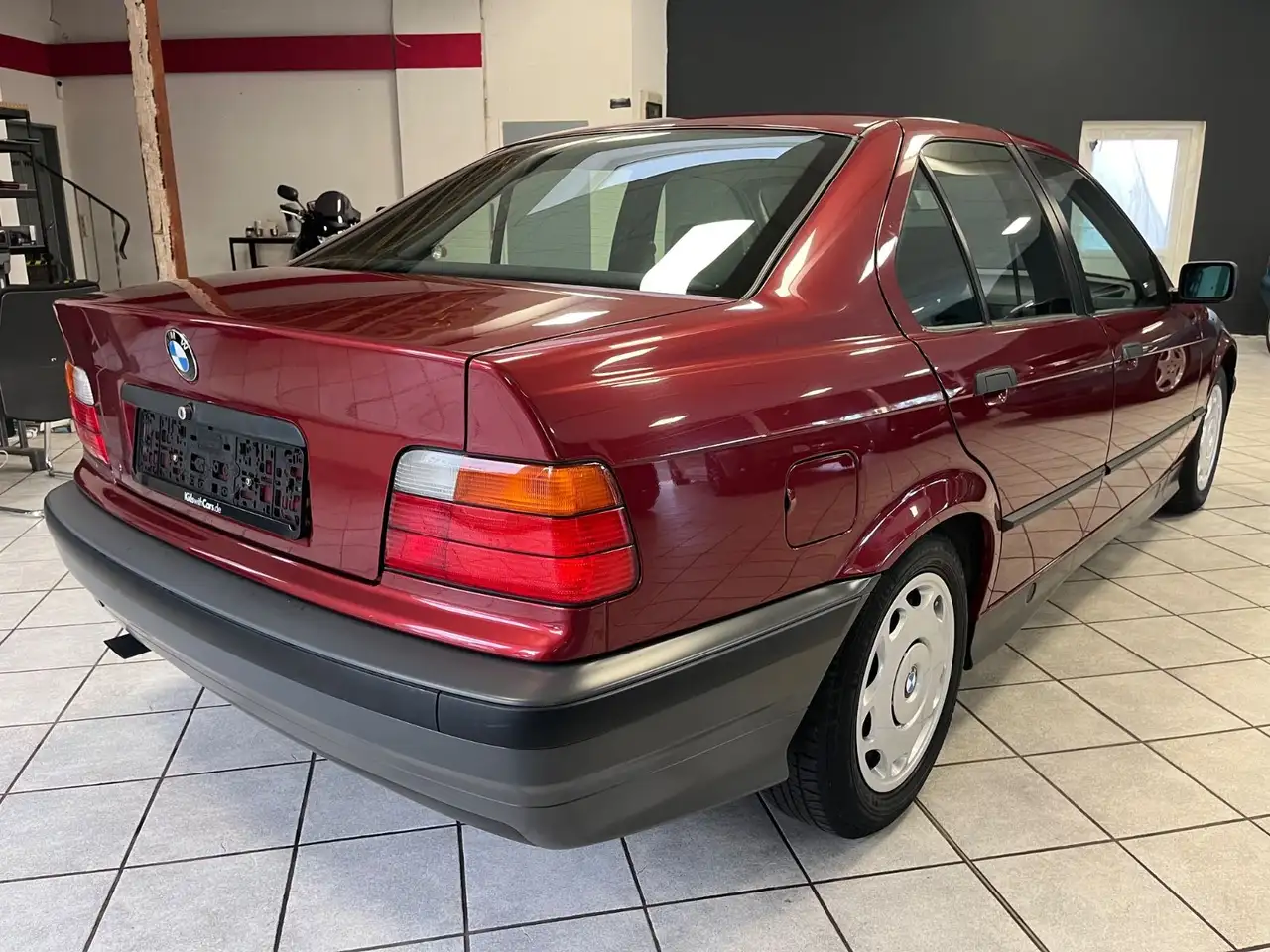 BMW 316 i Lim. 1.Hand / 16.500km / TÜV NEU / Oldtimer, foto 6