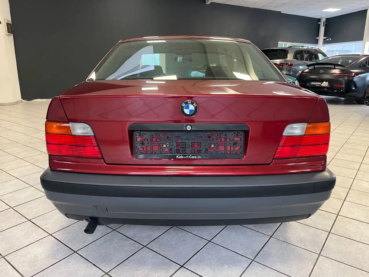 BMW 316 i Lim. 1.Hand / 16.500km / TÜV NEU / Oldtimer, foto 7