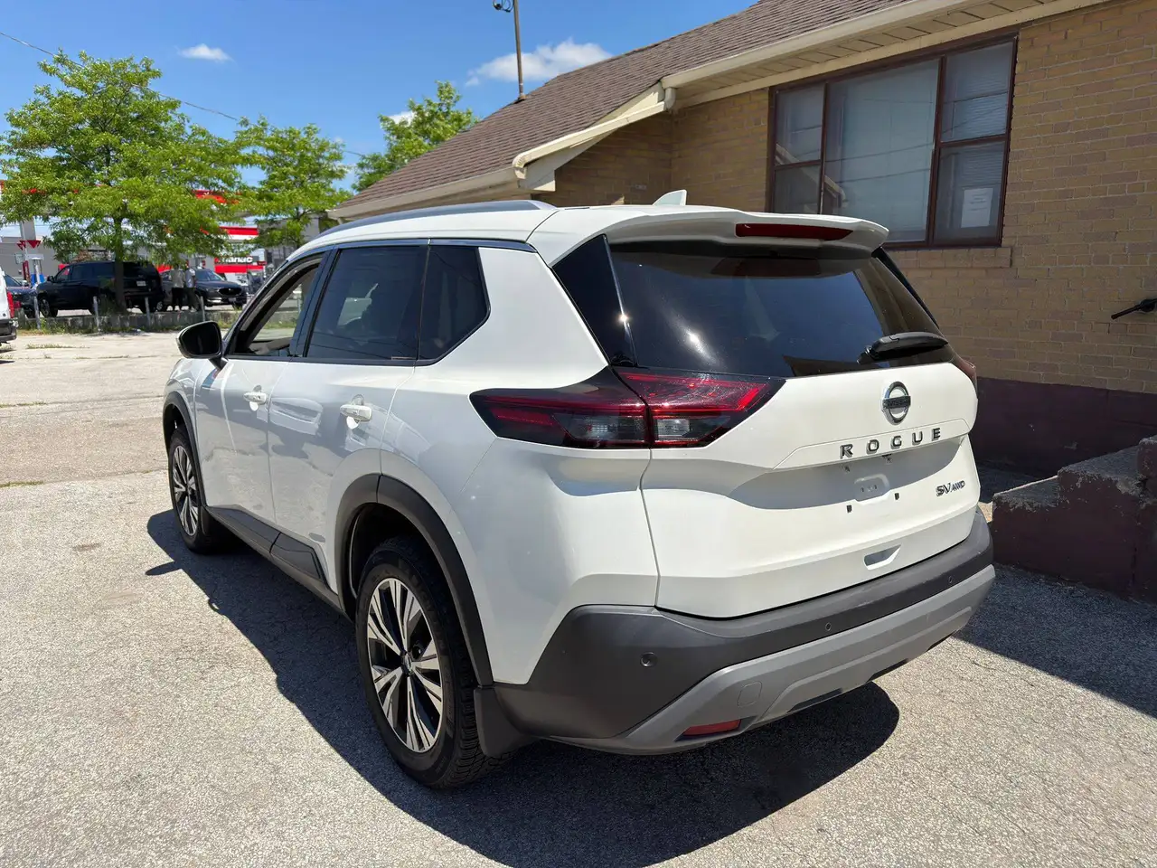 Nissan Rogue photo Nissan Rogue