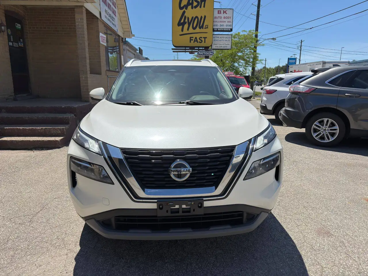 Nissan Rogue photo Nissan Rogue