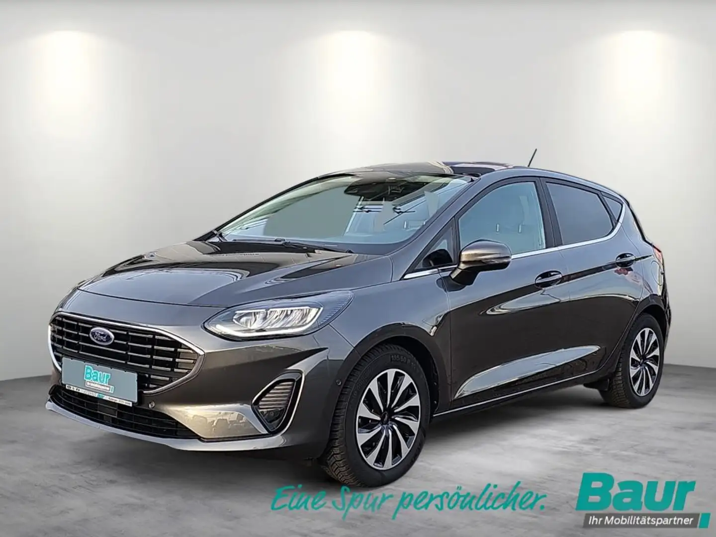 Ford Fiesta 1.0 EcoBoost S&S TITANIUM Winter-Paket LED Grau - 1