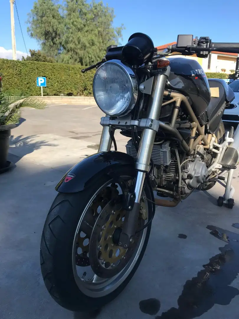 Ducati Monster 900 Negru - 2