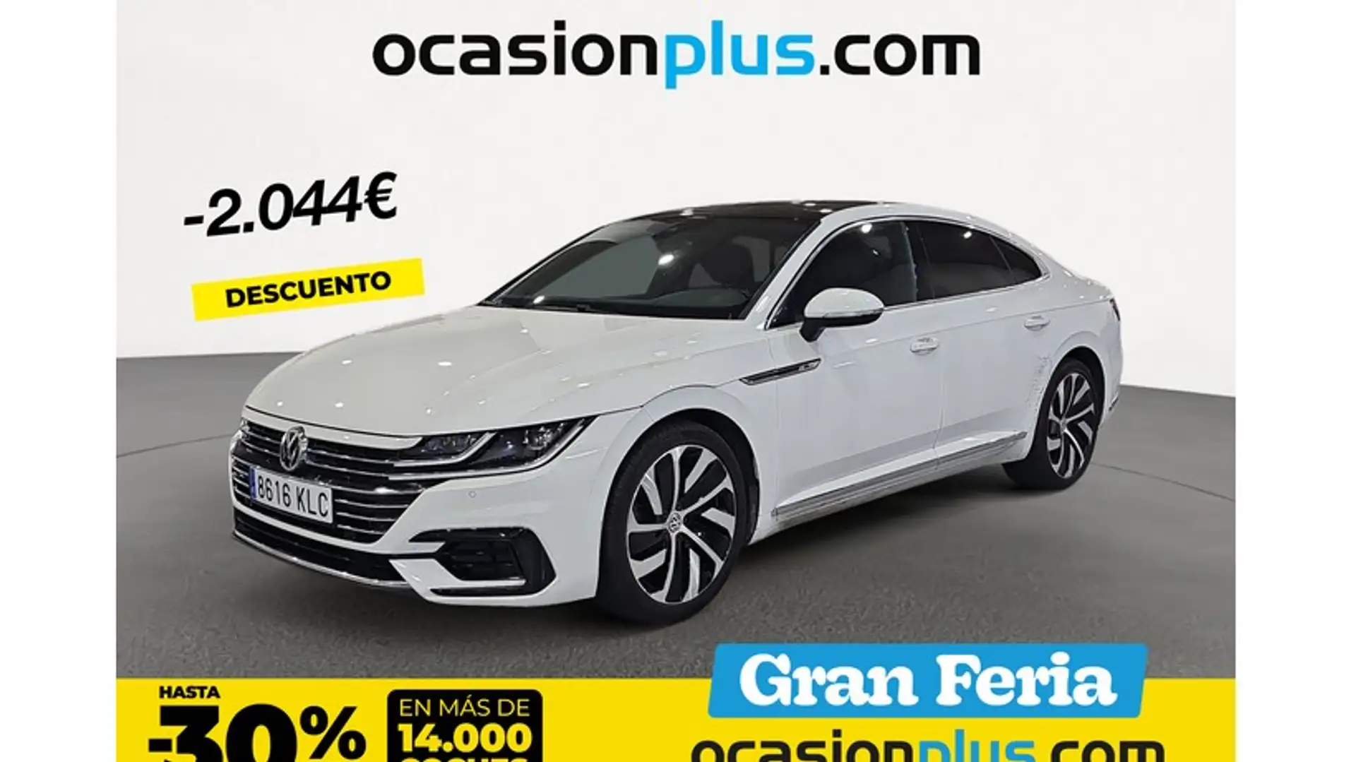 Volkswagen Arteon 2.0TDI R-Line DSG7 110kW Wit - 1
