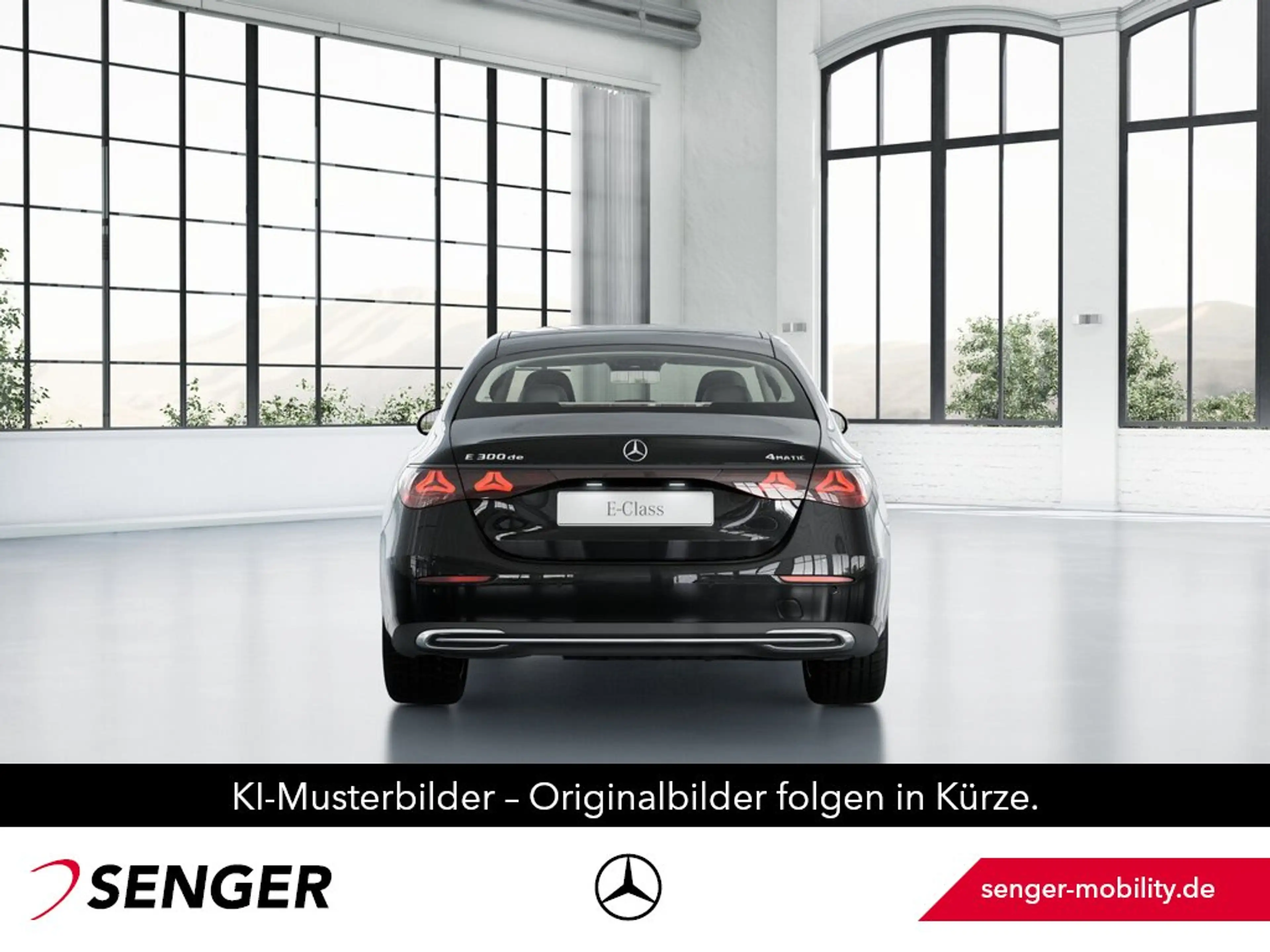 Mercedes-Benz E 300 de 4M Avantgarde Distronic CarPlay Keyless — photo 5