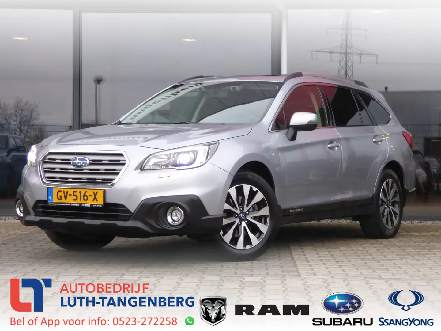 Subaru OUTBACK 2.5i AWD Premium | 1e Eig. | Dealer OH | Trekhaak Gris - 1