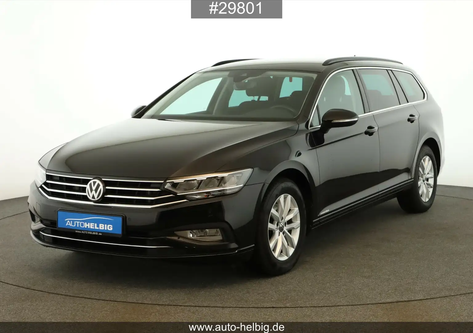 Volkswagen Passat Variant Passat Variant 2.0 TDI Business #AHK#ACC#LED#DSG Zwart - 1