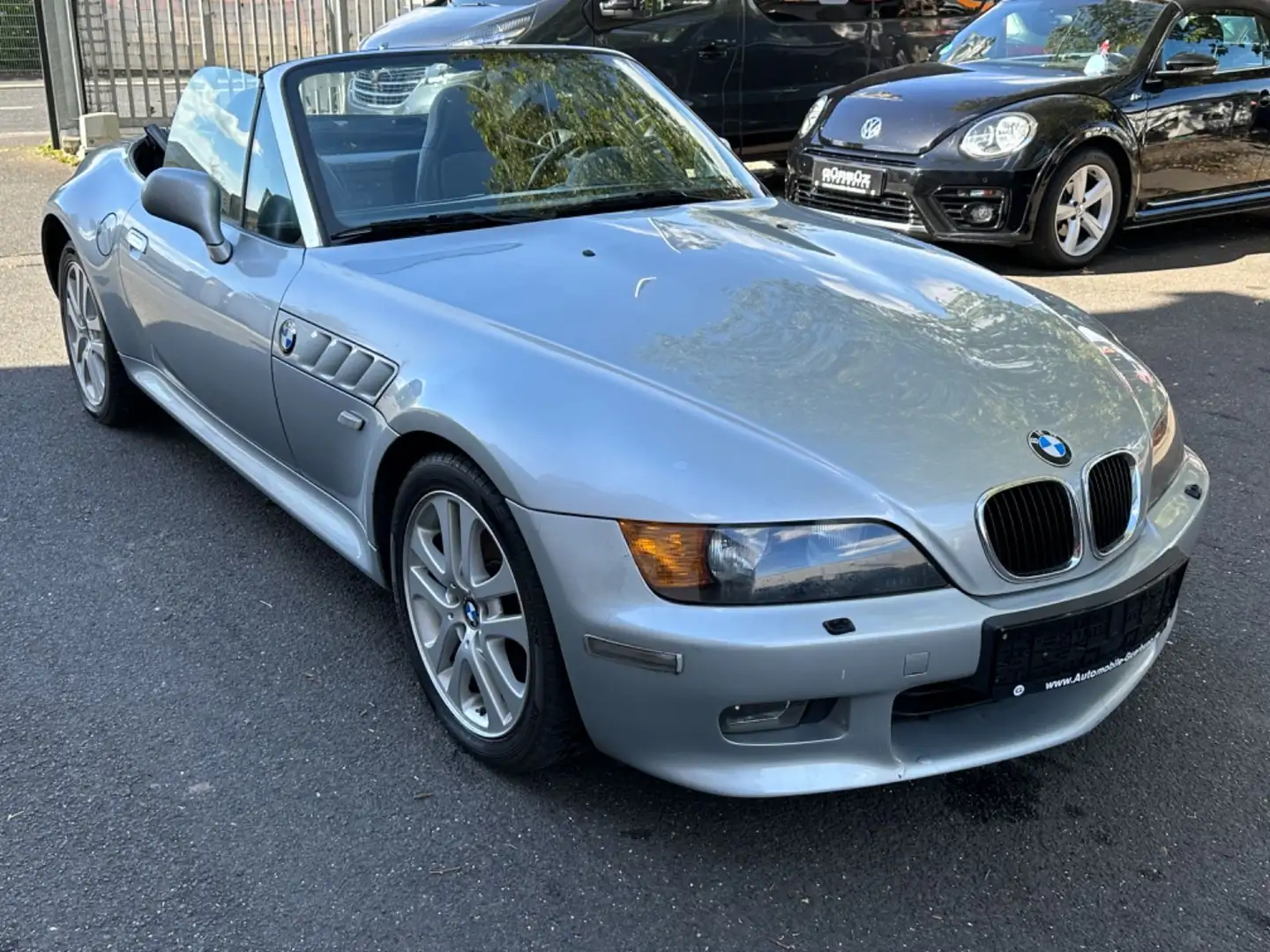 BMW Z3 ROADSTER 2.8 AUTOMATIK~LEDER~SITZHEIZUNG Silber - 1