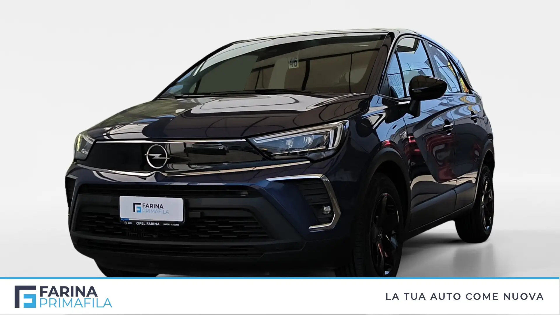 Opel Crossland 1.5 Ecotec Edition Blauw - 1