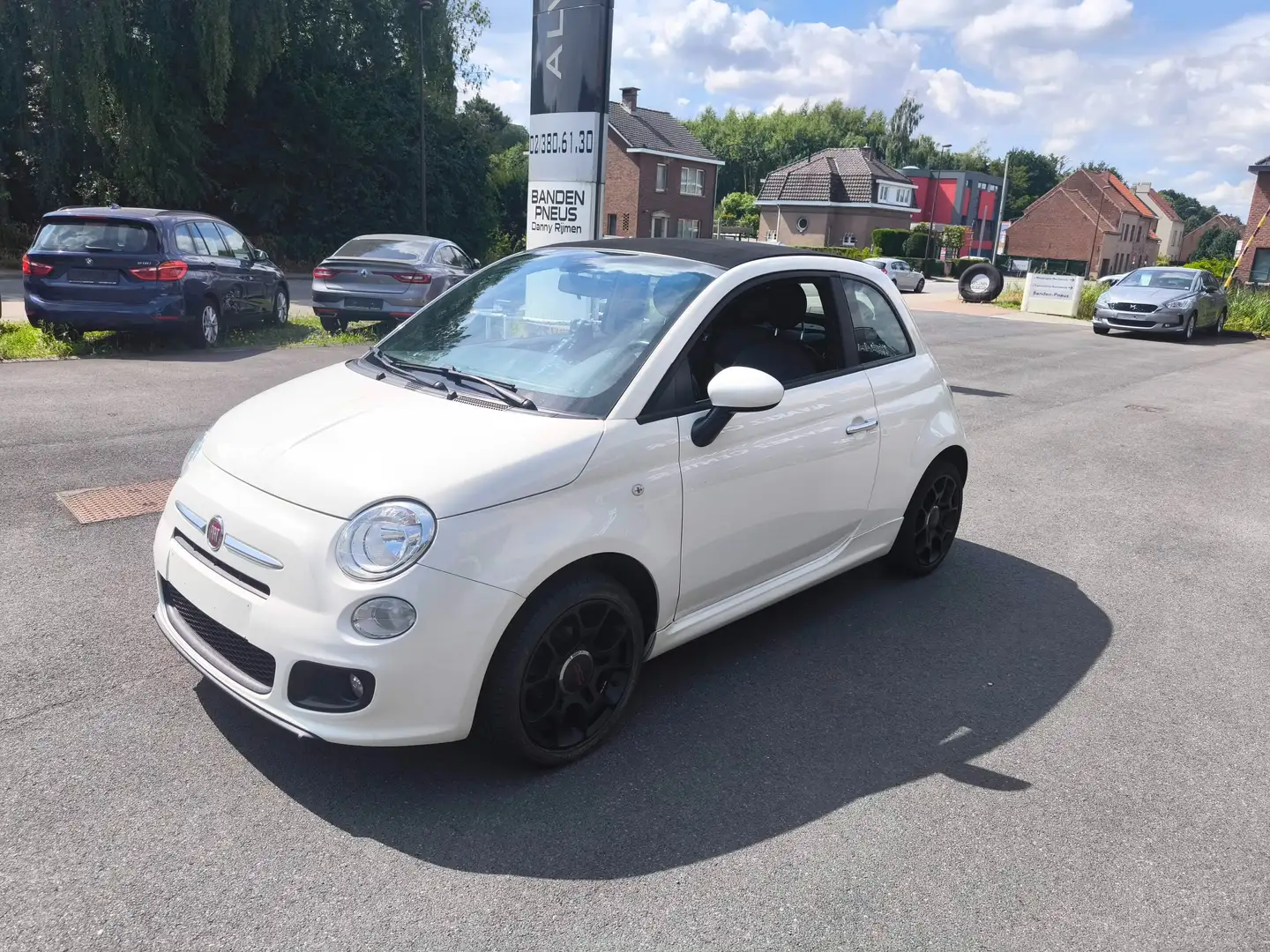 Fiat 500C 500C 1.2i Sport White - 2