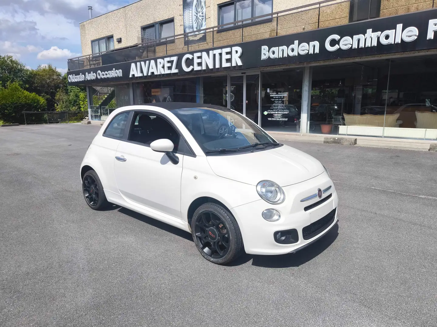 Fiat 500C 500C 1.2i Sport White - 1