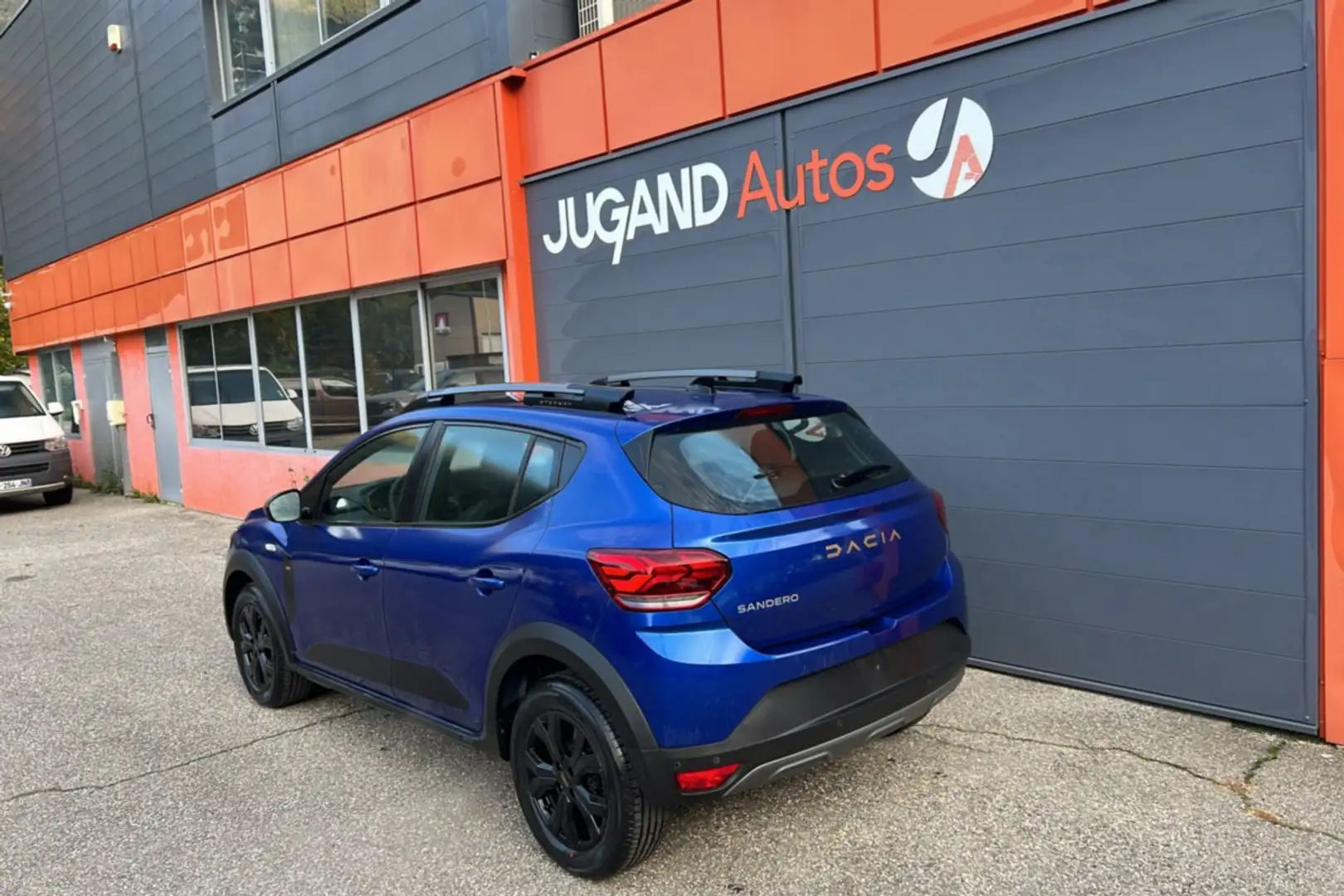 Dacia Sandero STEPWAY ECO-G 100 EXTREME Bleu - 2