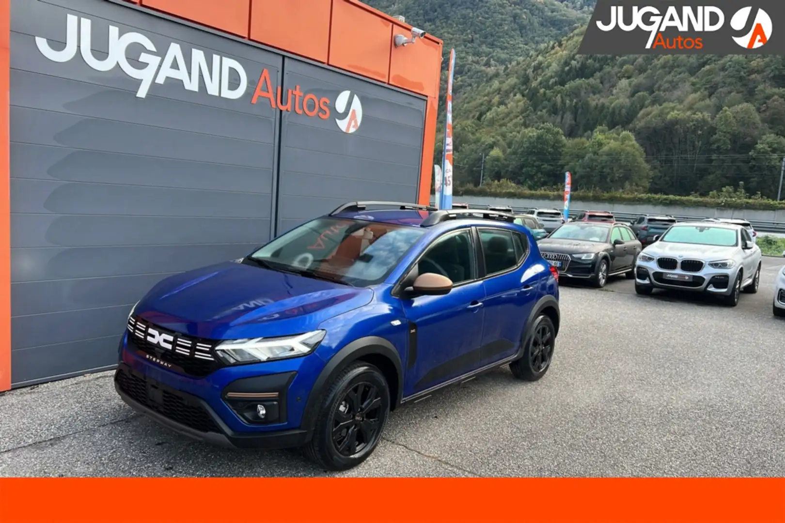 Dacia Sandero STEPWAY ECO-G 100 EXTREME Bleu - 1