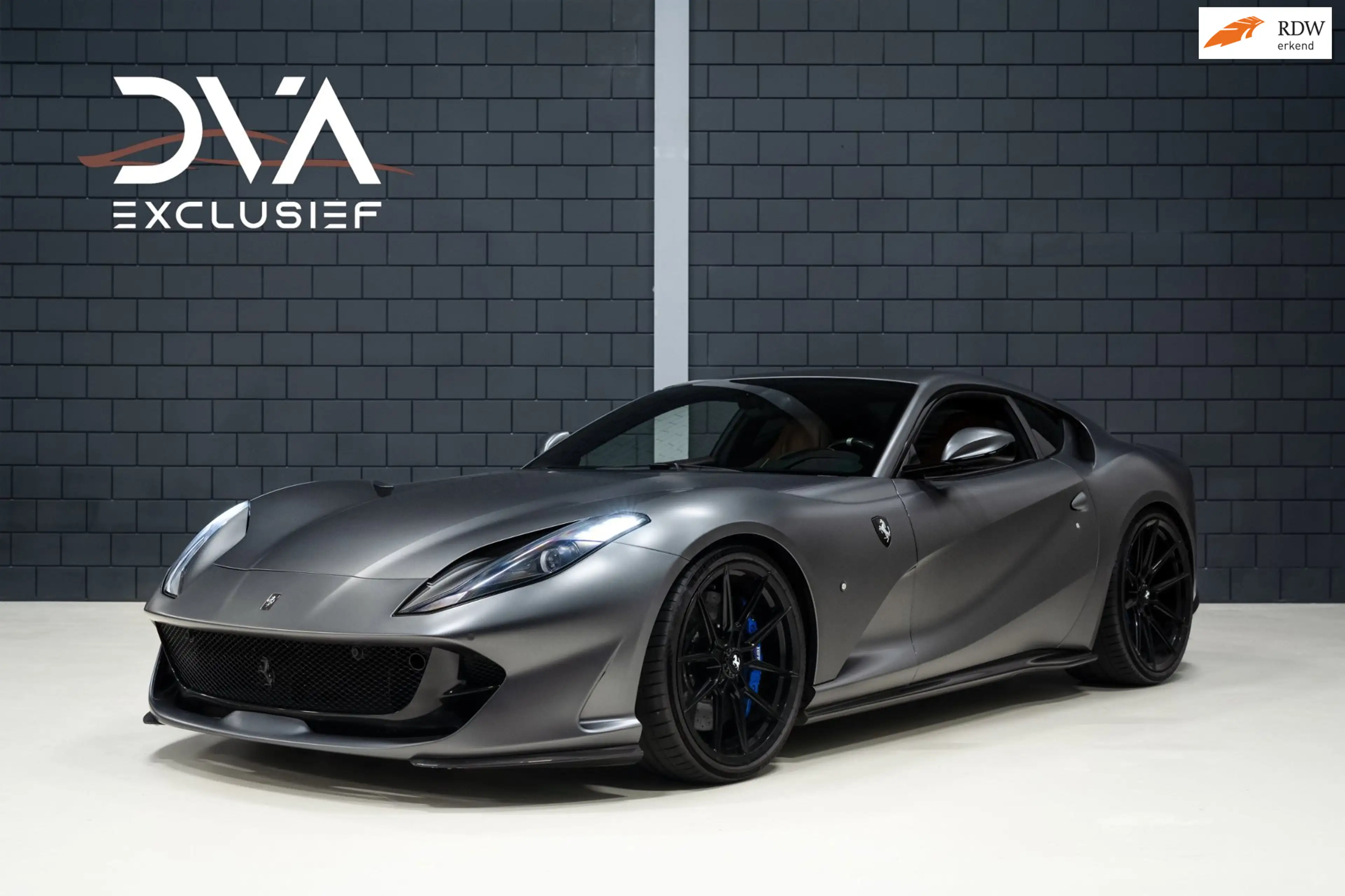 Ferrari 812 Superfast Novitec