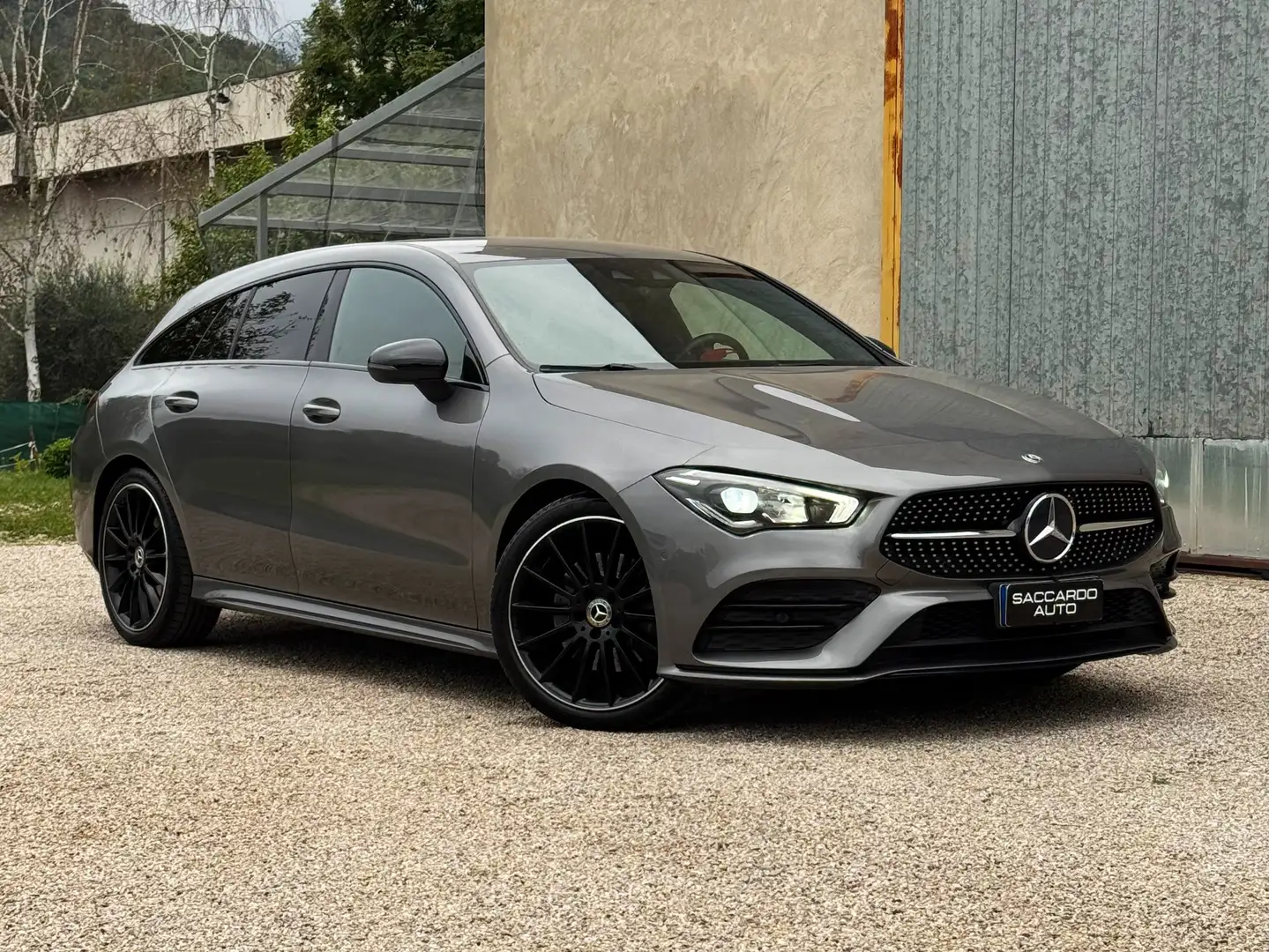 Mercedes-Benz CLA 220 d Premium AMG Night 4Matic | PREZZO PROMO Grigio - 1