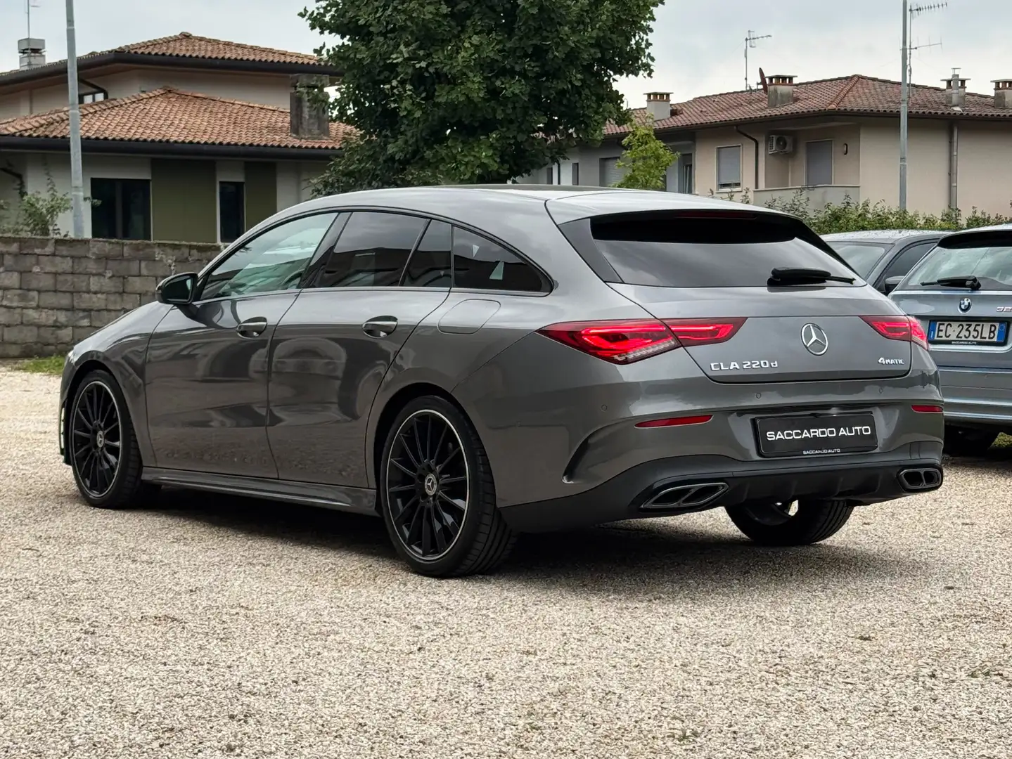 Mercedes-Benz CLA 220 d Premium AMG Night 4Matic | PREZZO PROMO Grigio - 2
