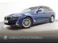 BMW 520 d T. Luxury Line Navi+AHK+HUD+Sportsitze+H/K Blau - thumbnail 1