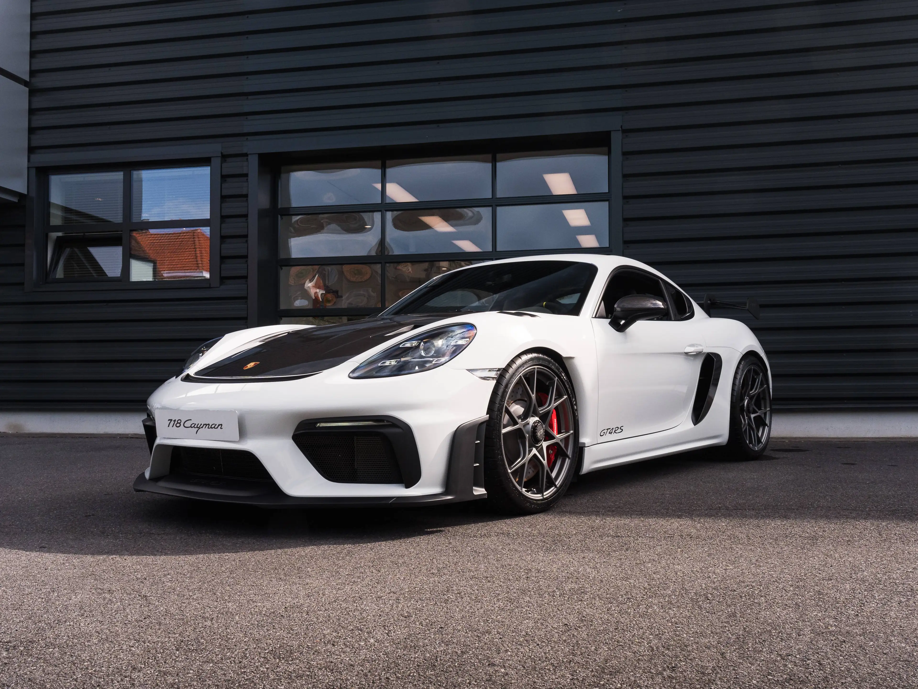 Porsche 718 718 Cayman GT4 RS 4.0i PDK // NEW // WEISSACH — photo 4