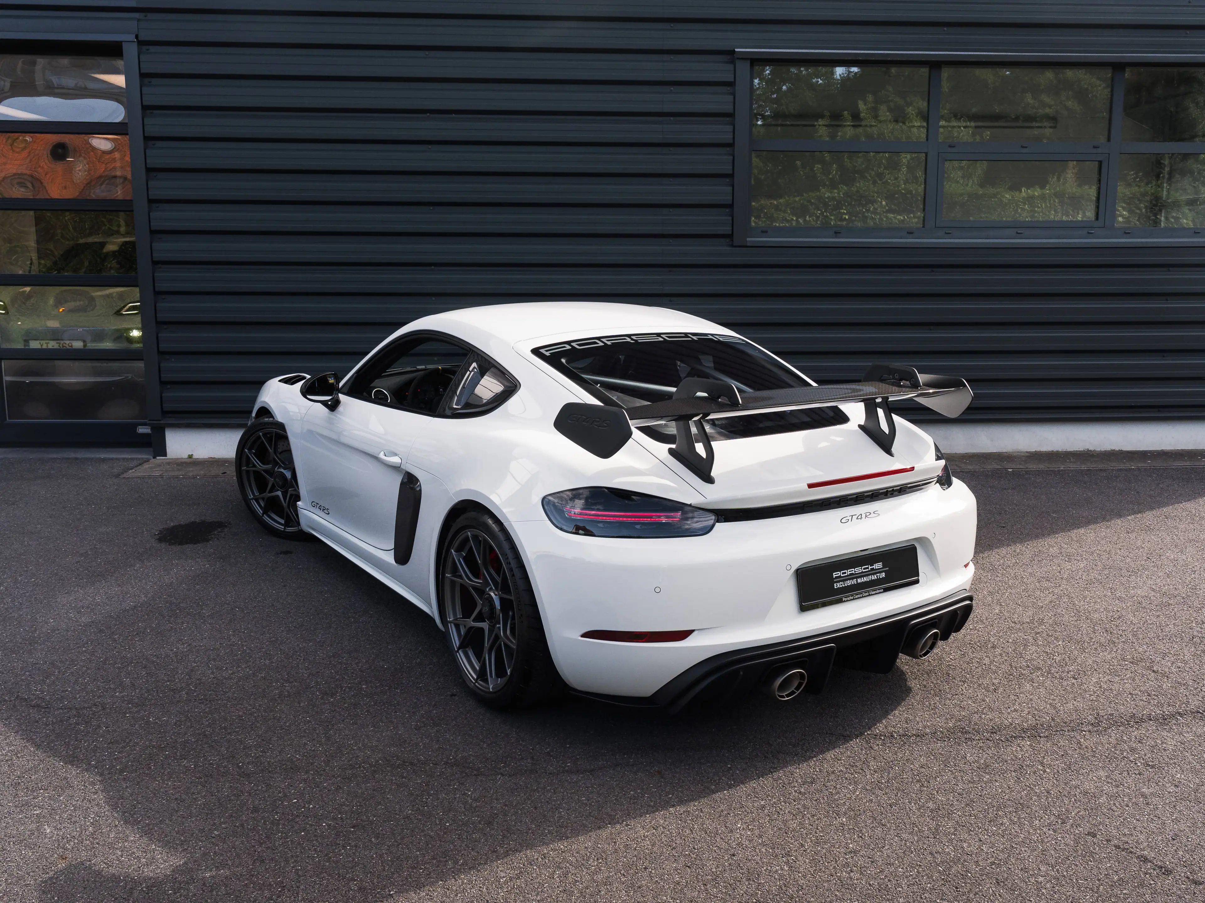Porsche 718 718 Cayman GT4 RS 4.0i PDK // NEW // WEISSACH — photo 6