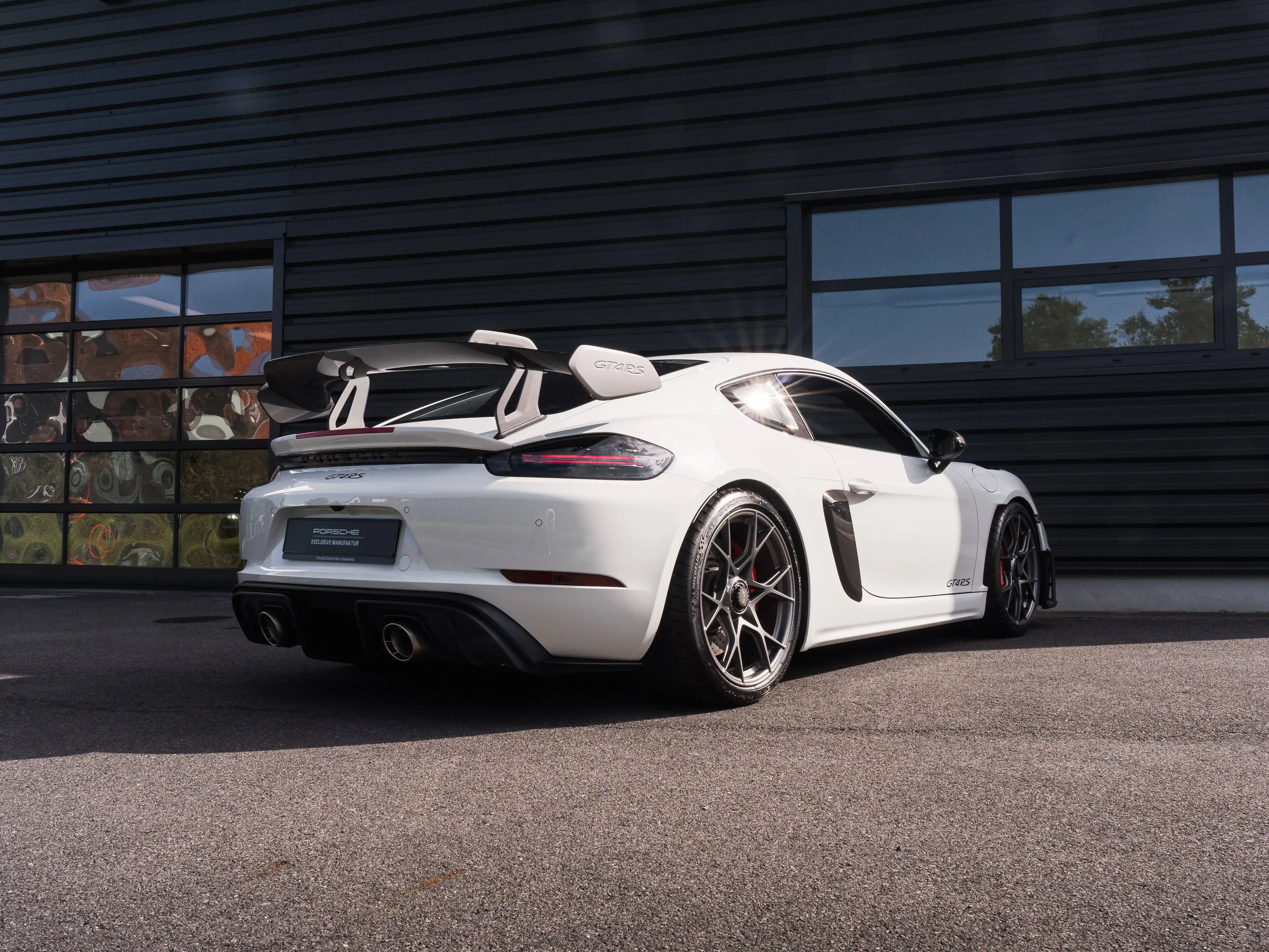 Porsche 718 718 Cayman GT4 RS 4.0i PDK // NEW // WEISSACH — photo 5