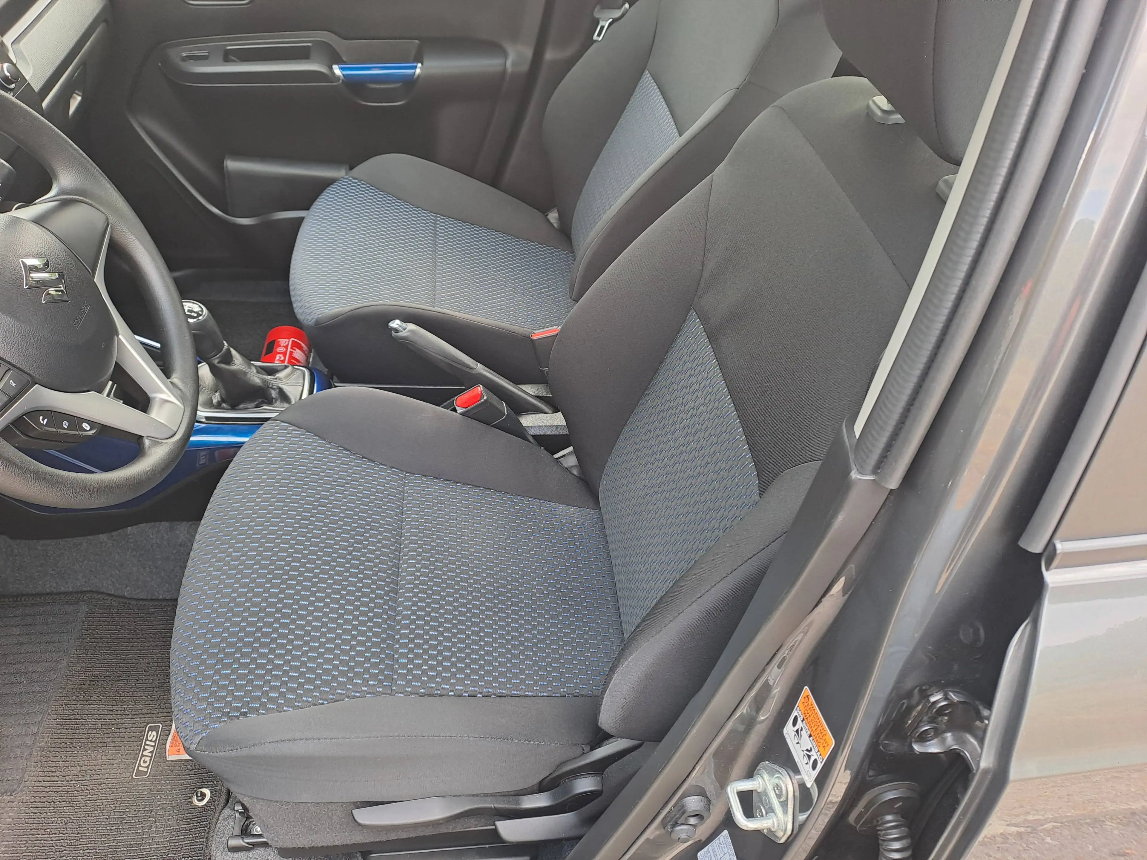 Suzuki Ignis Ignis 1.2i SHVS GL 12V — photo 8