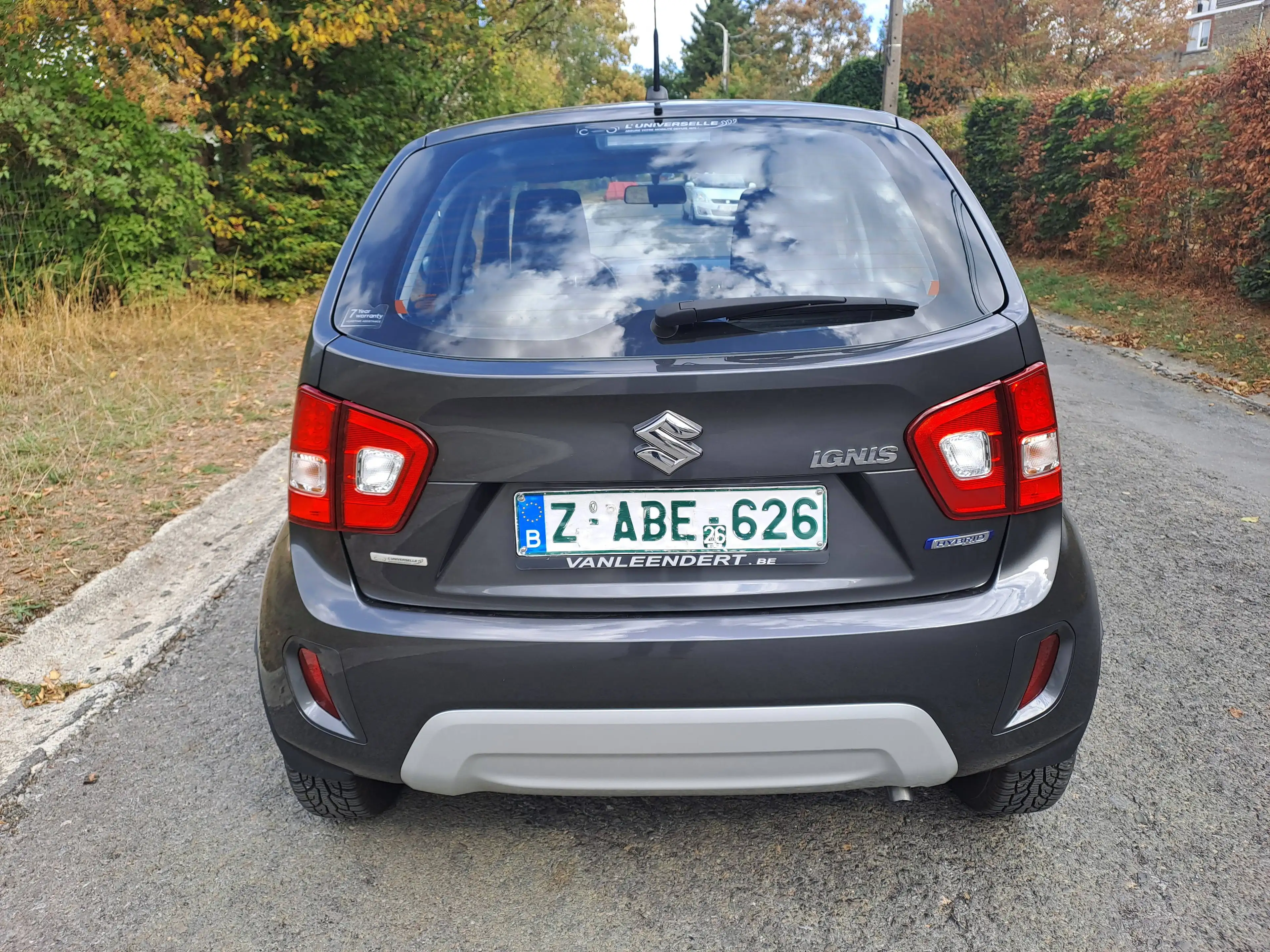 Suzuki Ignis Ignis 1.2i SHVS GL 12V — photo 6