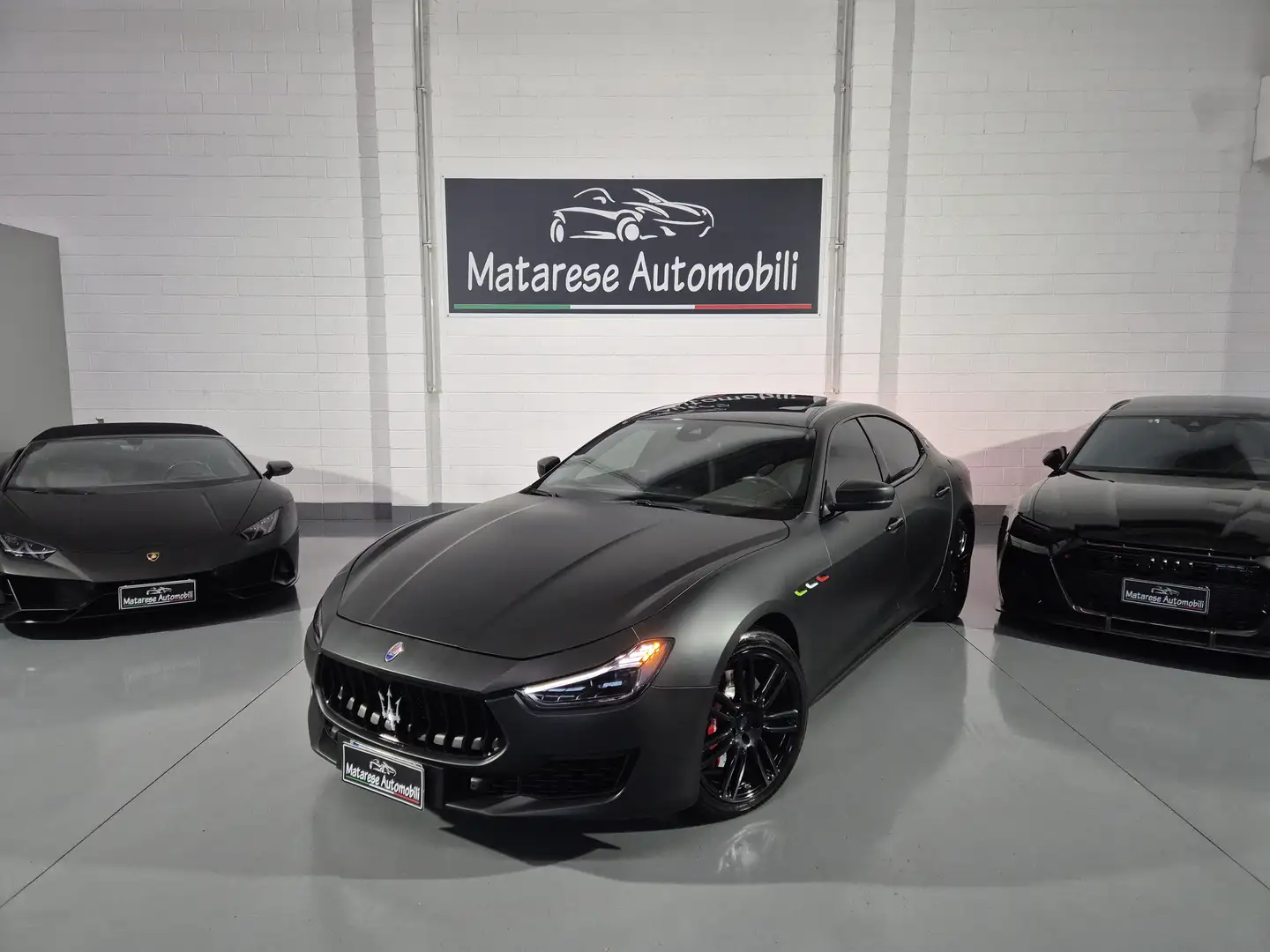 Maserati Ghibli 3.0 V6 350cv MotoreFerrari TettoApribile Garanzia - 1