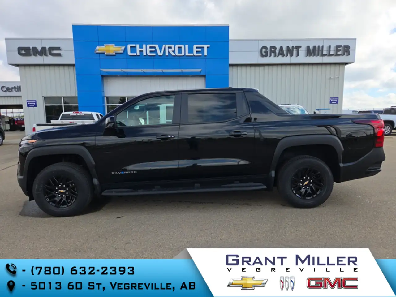 2026 Chevrolet Silverado EV