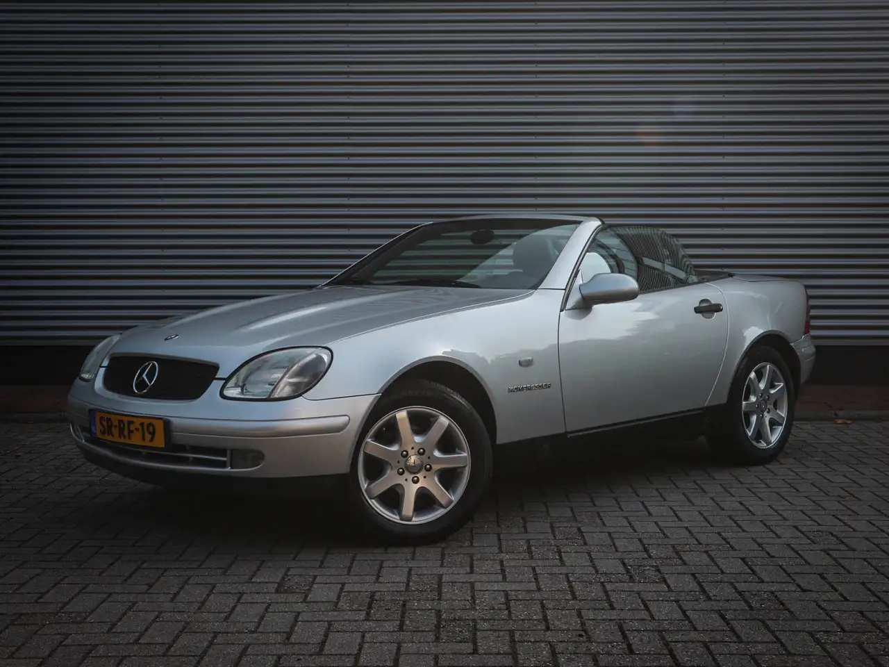 Mercedes-Benz SLK 230 K. Airco | Audio | Leer | Lichtmetaal | Orgineel n, foto 8