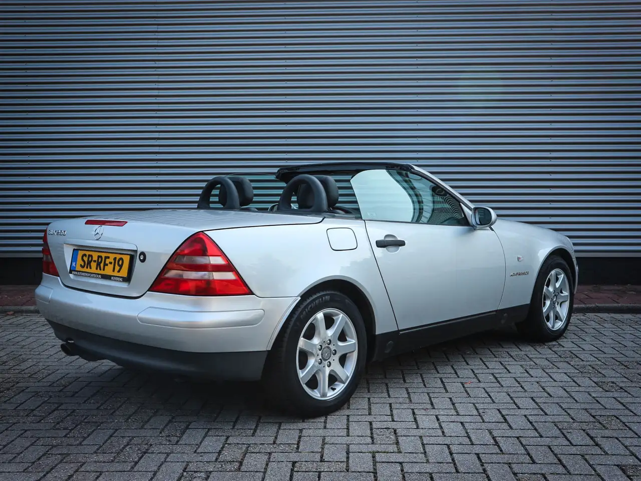 Mercedes-Benz SLK 230 K. Airco | Audio | Leer | Lichtmetaal | Orgineel n, foto 12