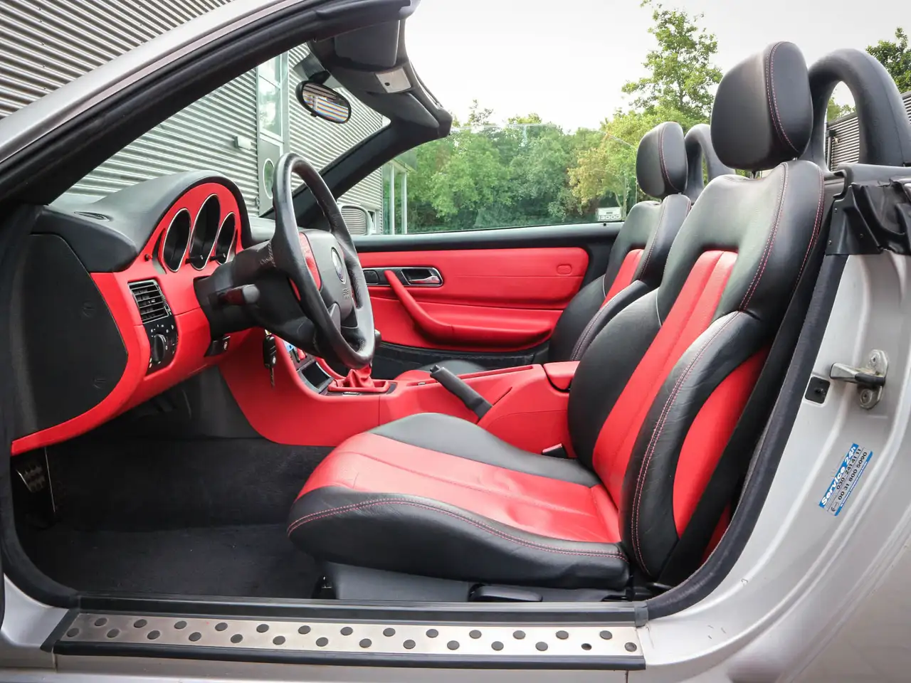 Mercedes-Benz SLK 230 K. Airco | Audio | Leer | Lichtmetaal | Orgineel n, foto 2