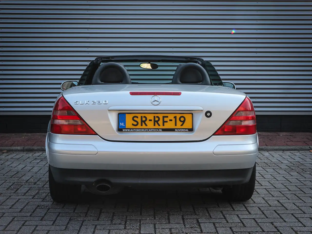 Mercedes-Benz SLK 230 K. Airco | Audio | Leer | Lichtmetaal | Orgineel n, foto 11