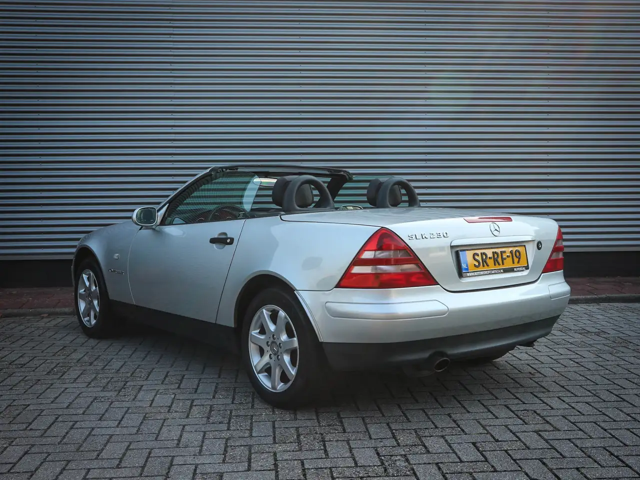 Mercedes-Benz SLK 230 K. Airco | Audio | Leer | Lichtmetaal | Orgineel n, foto 10