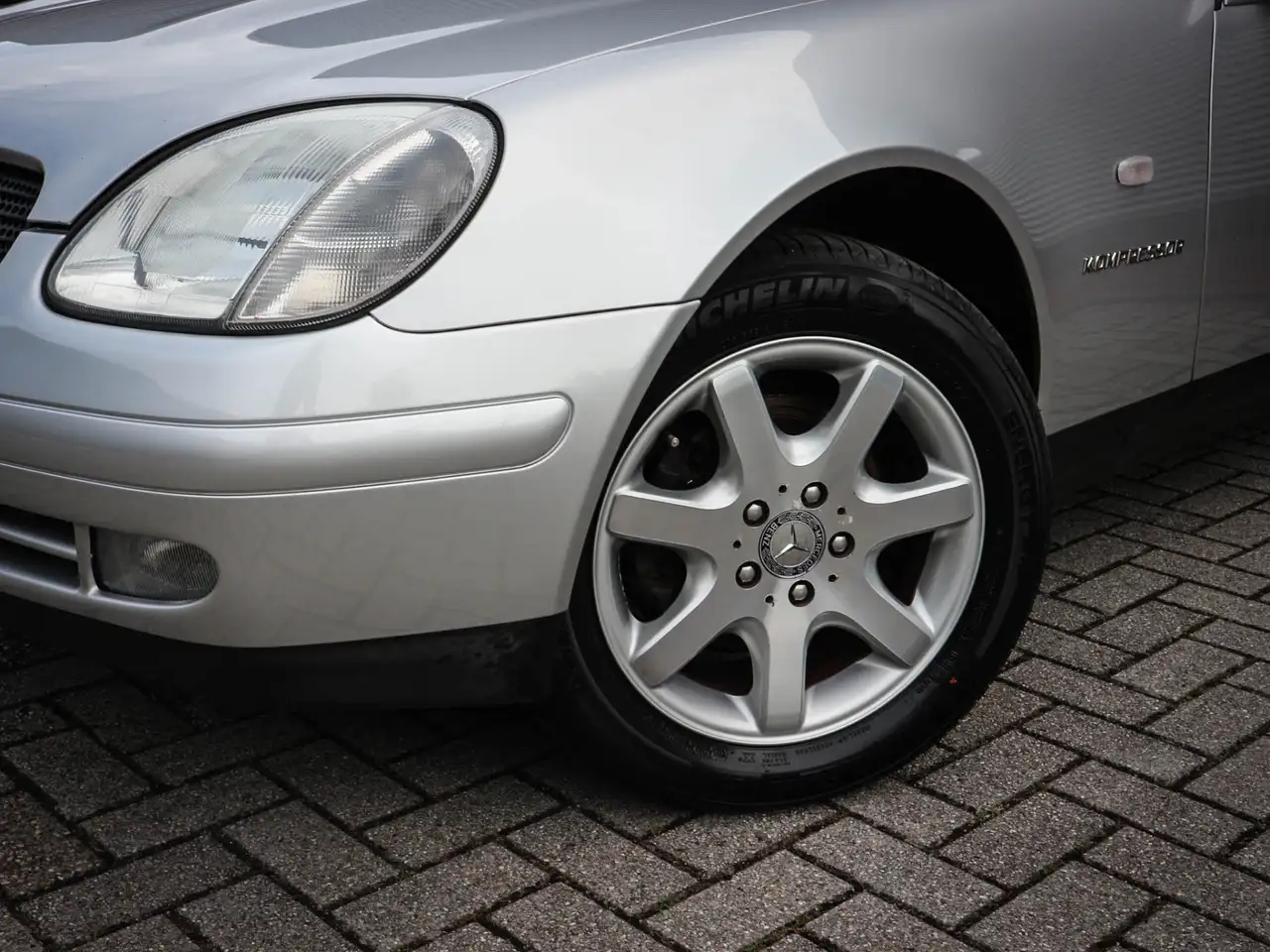 Mercedes-Benz SLK 230 K. Airco | Audio | Leer | Lichtmetaal | Orgineel n, foto 6