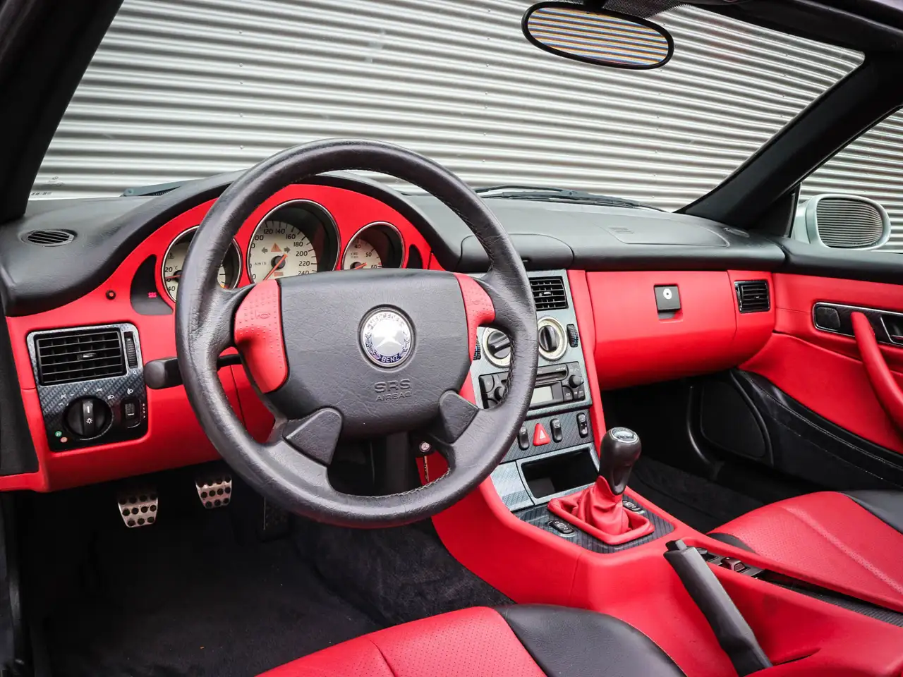 Mercedes-Benz SLK 230 K. Airco | Audio | Leer | Lichtmetaal | Orgineel n, foto 5
