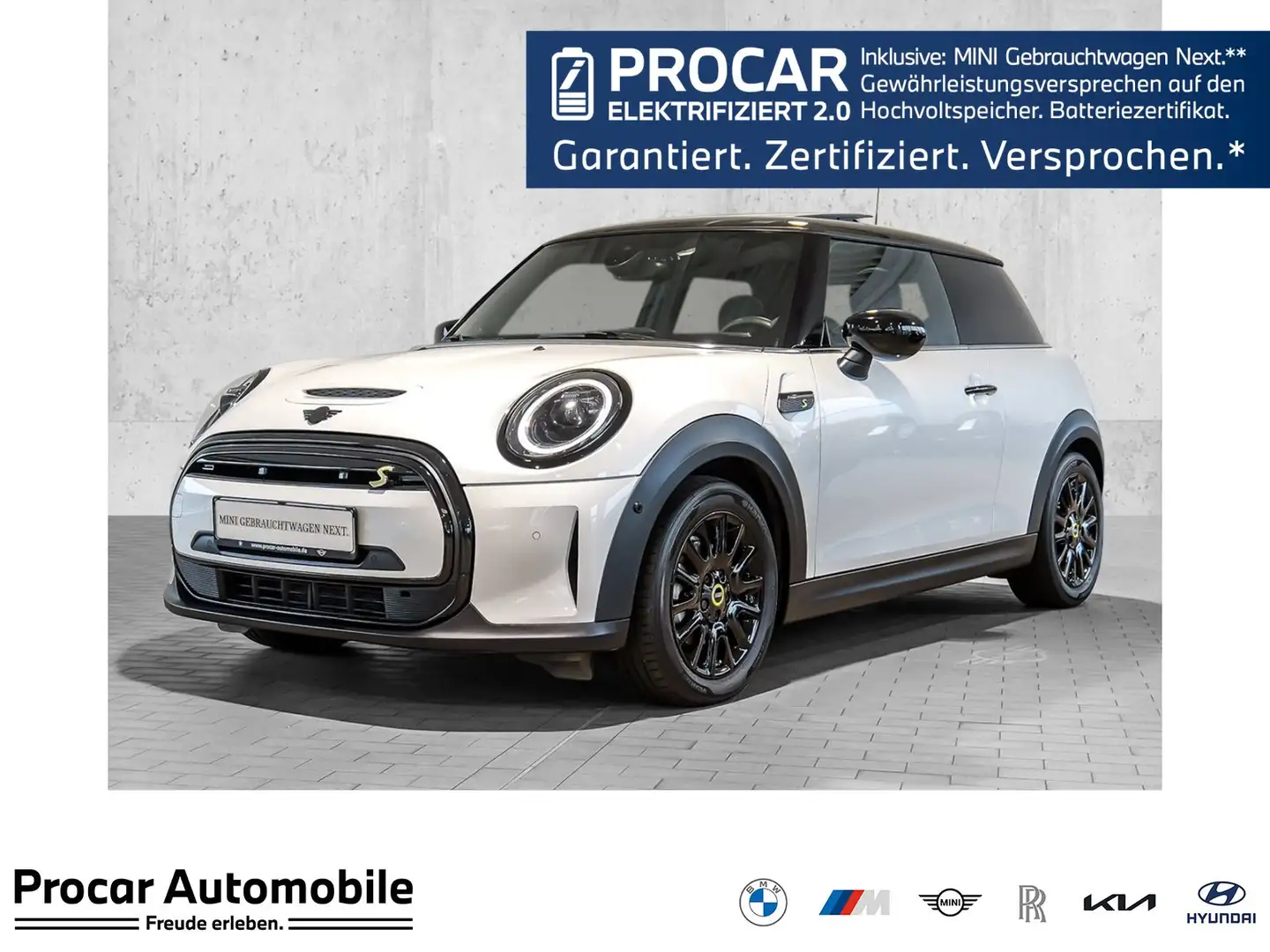 MINI Cooper SE Classic Trim Premium Plus HeadUp Harman/K Weiß - 1