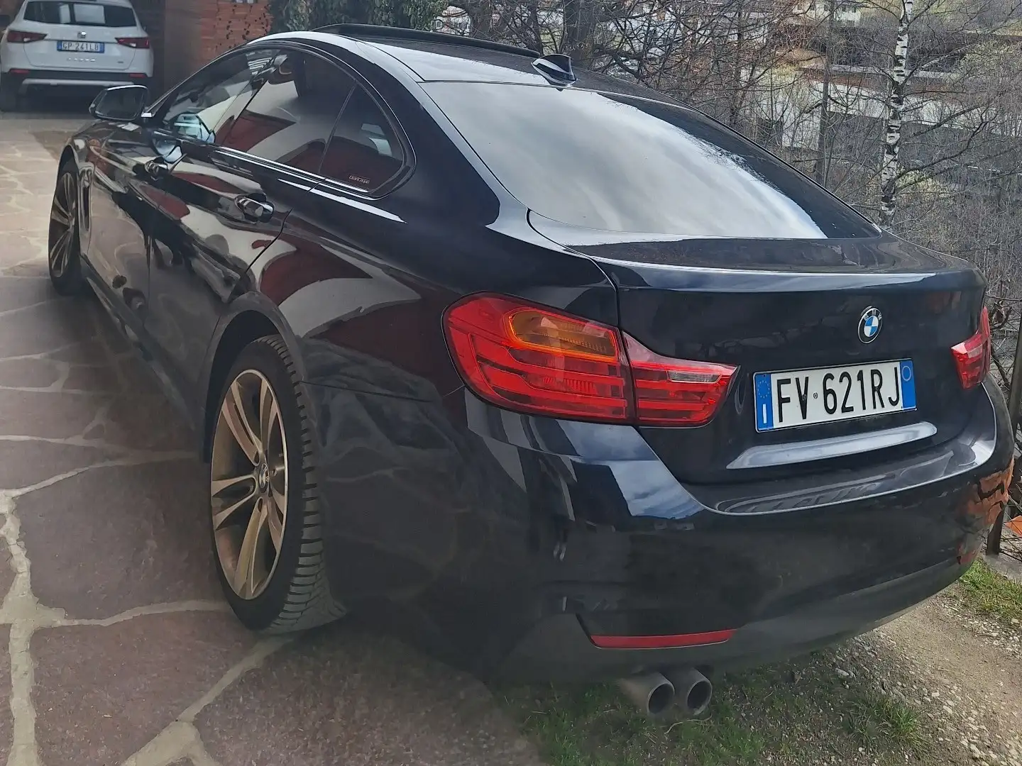 BMW 428 428i Gran Coupe xDrive Nero - 2
