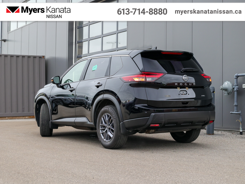 2024 Nissan Rogue S  - Certified - Alloy Wheels — снимка 1