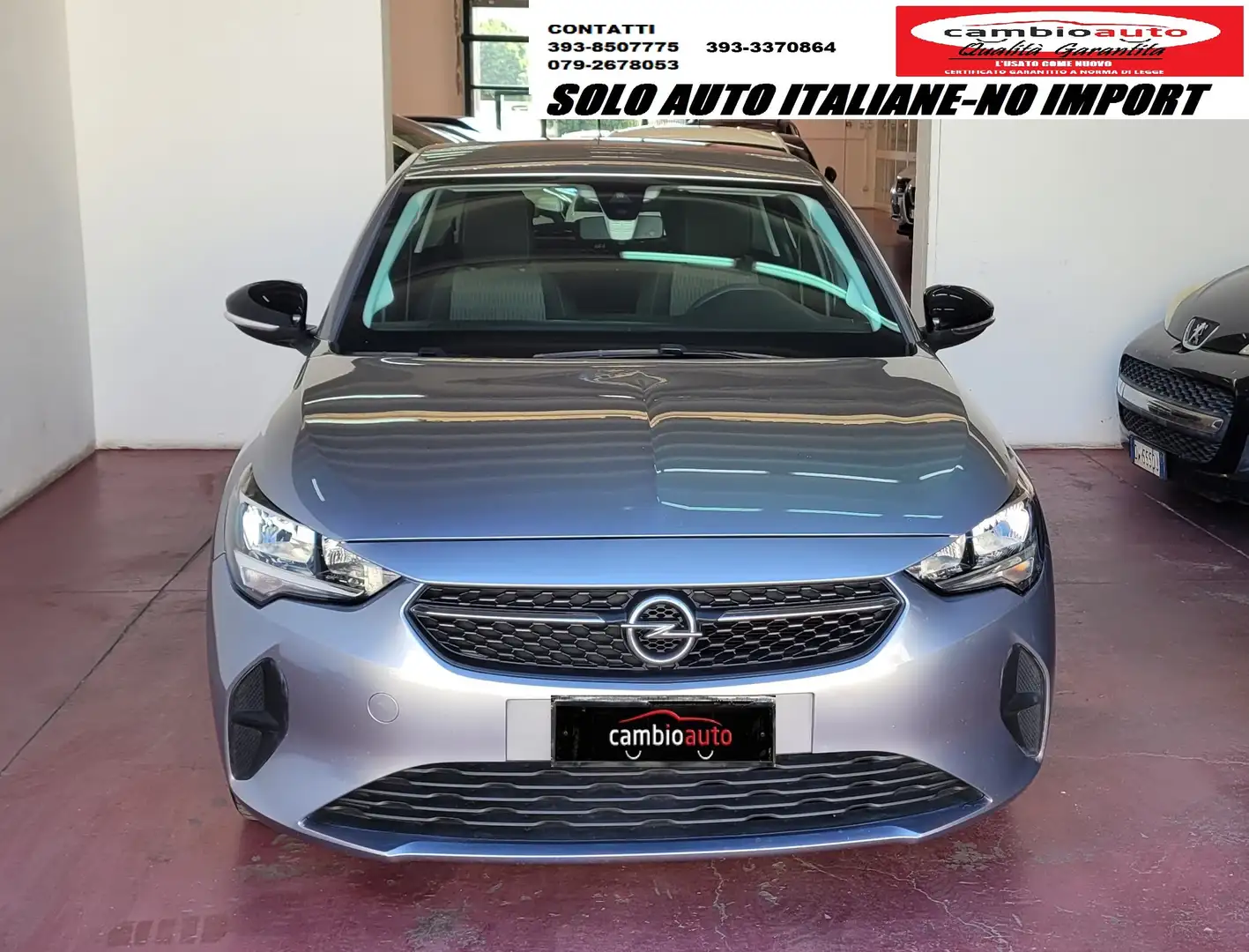 Opel Corsa Corsa VI 2020 1.2 Edition s Grigio - 2