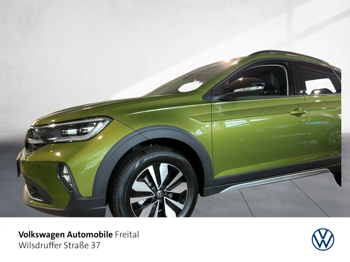 Volkswagen Taigo GOAL 1,0 TSI DSG *IQ.LIGHT / REAR-VIEW* Vert - 1