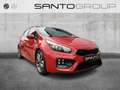 Kia Ceed / cee'd 1.6 T-GDi GT-Track PANO LEDER KAMERA SHZ LHZ NAVI Rot - thumbnail 1
