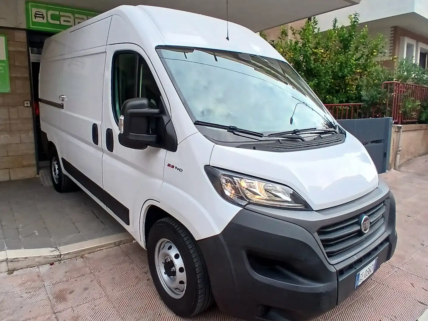 Fiat Ducato 2.3 mjt 140 cv LH2 AUTOMATICO Wit - 2