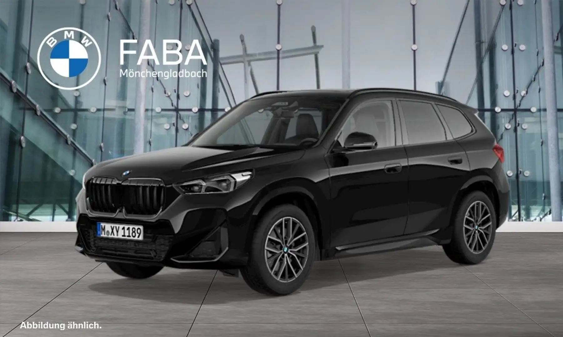 BMW X1 xDrive23d M Sportpaket Head-Up HK HiFi Noir - 1
