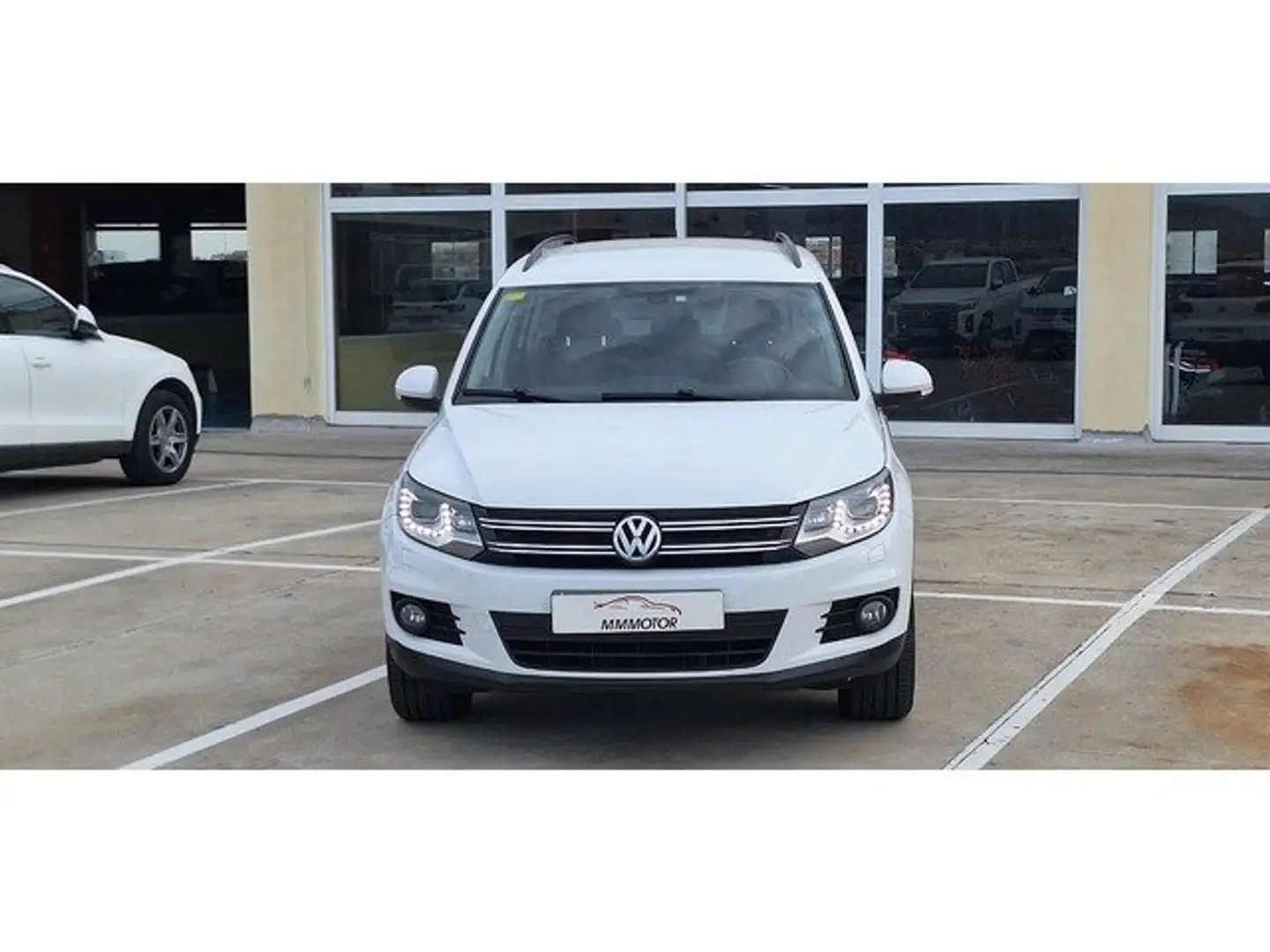 Volkswagen Tiguan 2.0TDI BMT T1 4x2 110 Blanco - 2