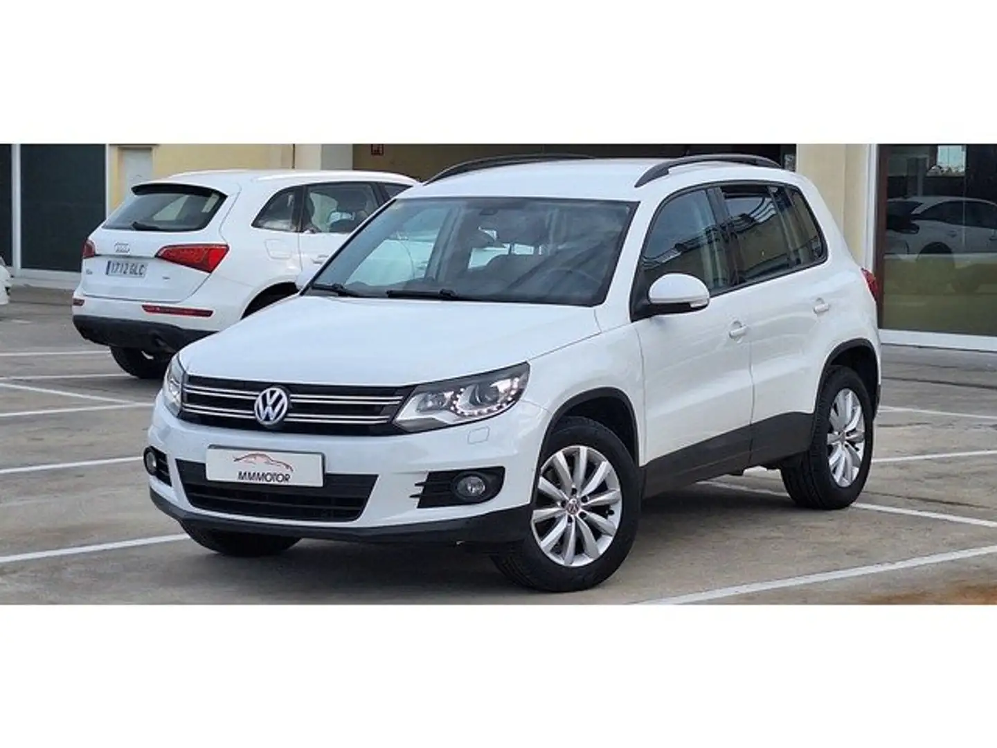 Volkswagen Tiguan 2.0TDI BMT T1 4x2 110 Blanco - 1