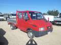 Iveco Daily 35.10 doppia cabina cassone fisso Rosso - thumbnail 3
