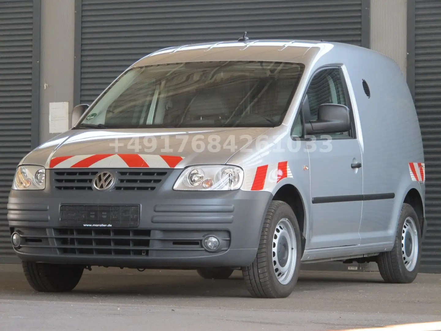 Volkswagen Caddy Kasten 1.9 TDI *LKW*BOTT WERKSTATT WAGEN* Silber - 1
